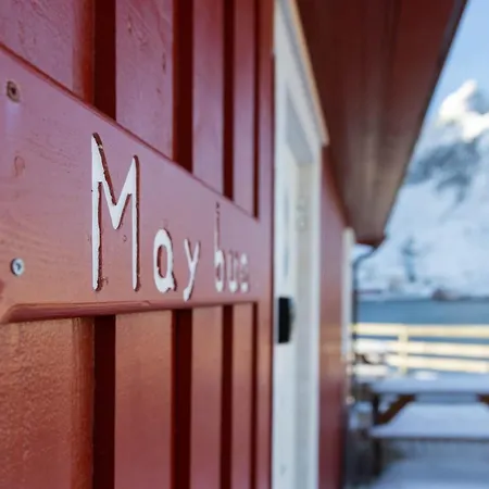Maybua By May'S Reine Exterior foto