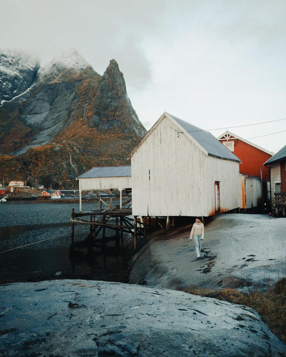 Maybua By May's Feriehus Reine
